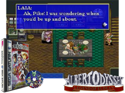 Albert Odyssey - Legend of Eldean